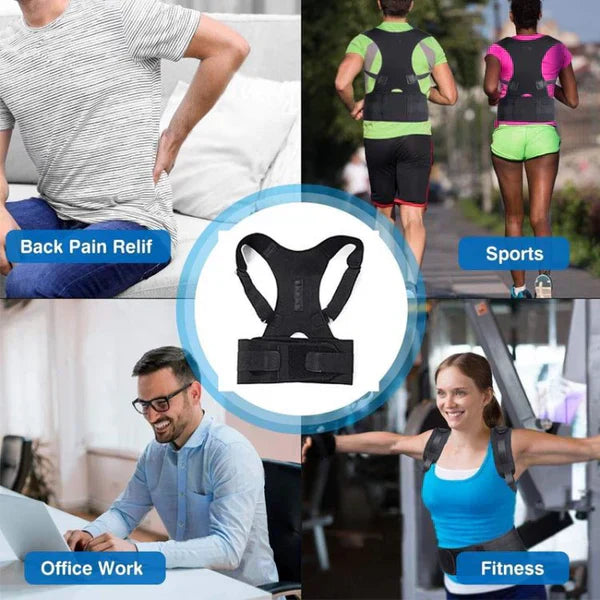 Maiross International® -Instant Posture Corrector – مصحح وضعية فوري