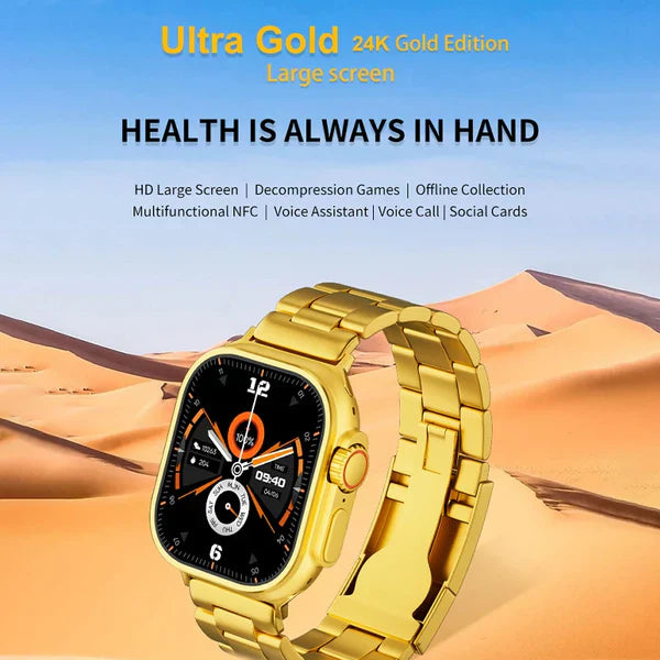 Maiross International™ Gold Ultra Watch – ساعة جولد ألترا
