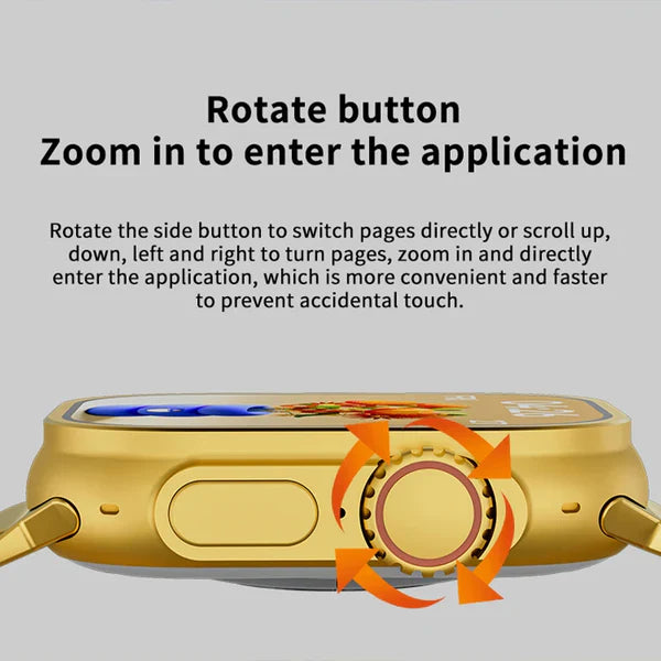 Maiross International™ Gold Ultra Watch – ساعة جولد ألترا