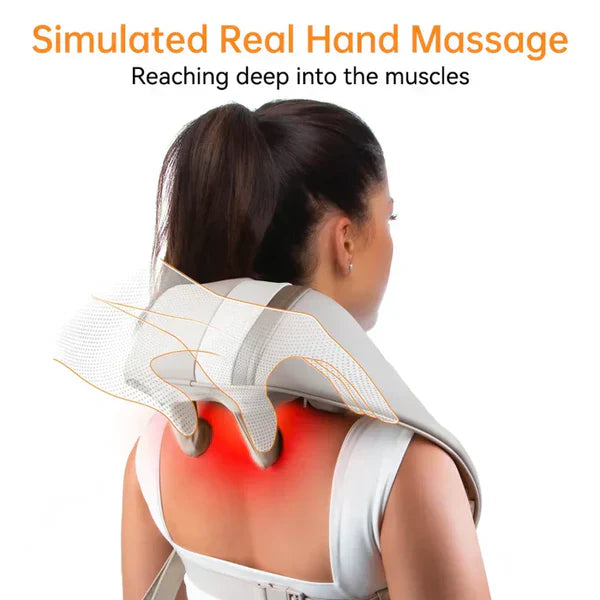 Maiross International™ Kneading Massager (Shoulder and Neck) – مدلك عجن للكتف والرقبة