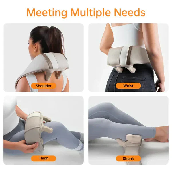 Maiross International™ Kneading Massager (Shoulder and Neck) – مدلك عجن للكتف والرقبة
