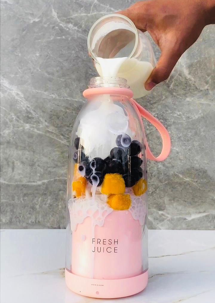 Maiross International™Portable mini juicer blender