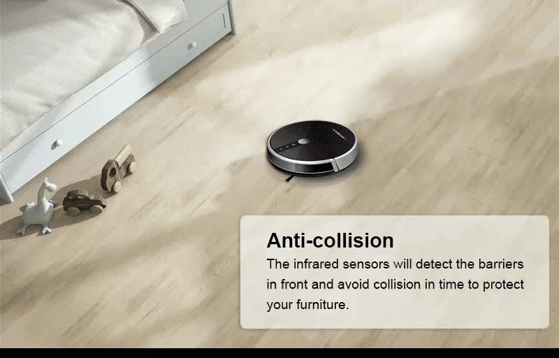 Maiross International™Smart Robotic Vacuum Cleaner
