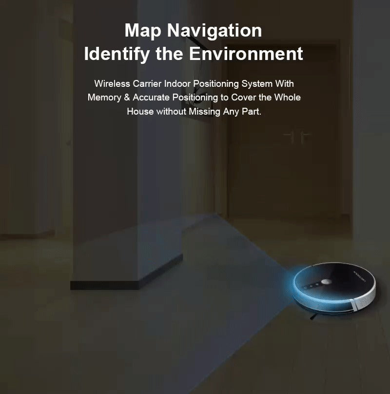 Maiross International™Smart Robotic Vacuum Cleaner