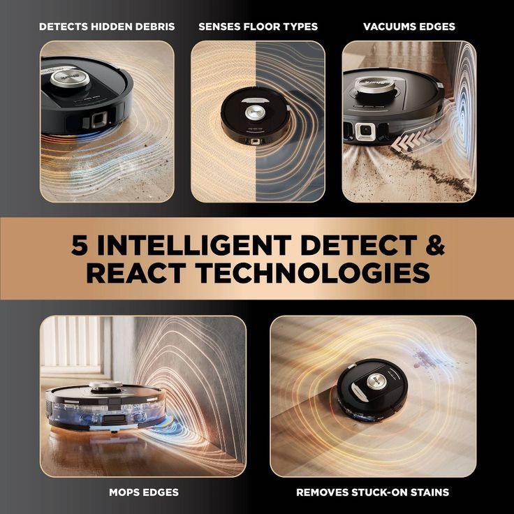 Maiross International™Smart Robotic Vacuum Cleaner