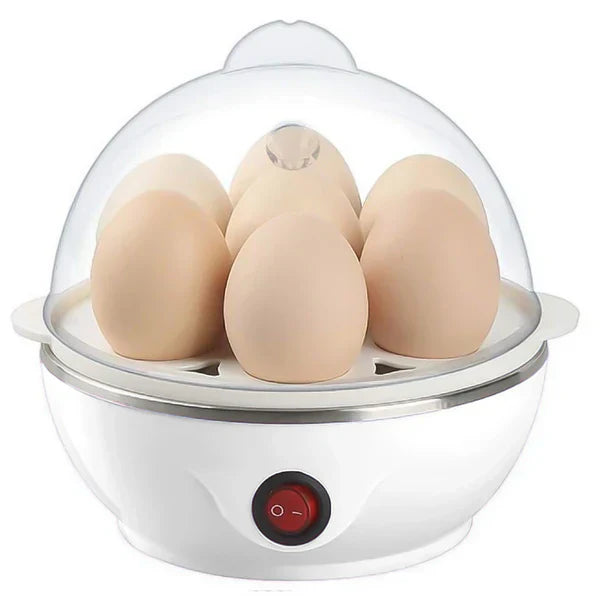 Maiross International™Electric Egg Cooker 7 Eggs Steamer