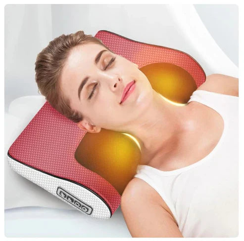 Maiross International™ Red Pillow Massager – جهاز تدليك الوسادة الحمراء