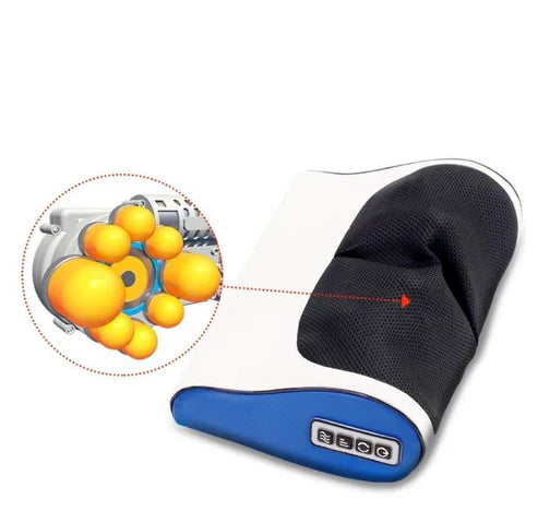 Maiross International™ Red Pillow Massager – جهاز تدليك الوسادة الحمراء