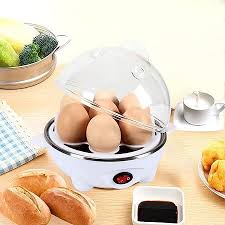 Maiross International™Electric Egg Cooker 7 Eggs Steamer