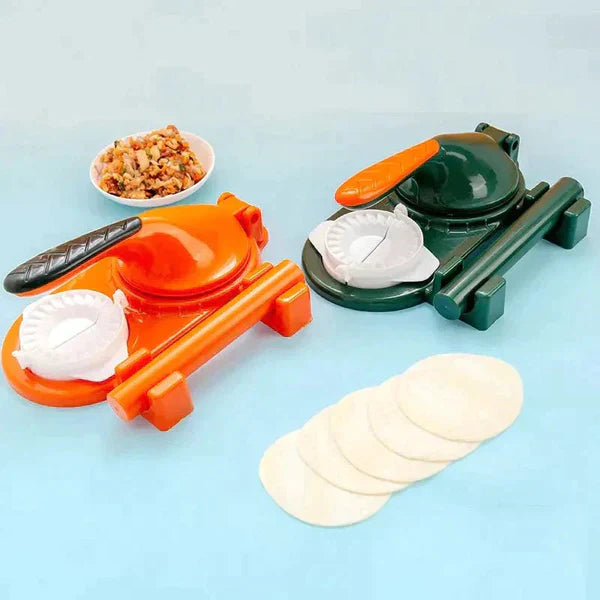 Maiross International™2 in 1 Multifunctional Samosa & Dumpling Maker