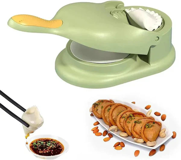 Maiross International™2 in 1 Multifunctional Samosa & Dumpling Maker