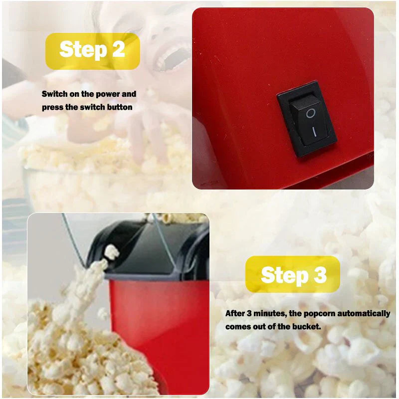 Maiross International™Popcorn Popper Maker