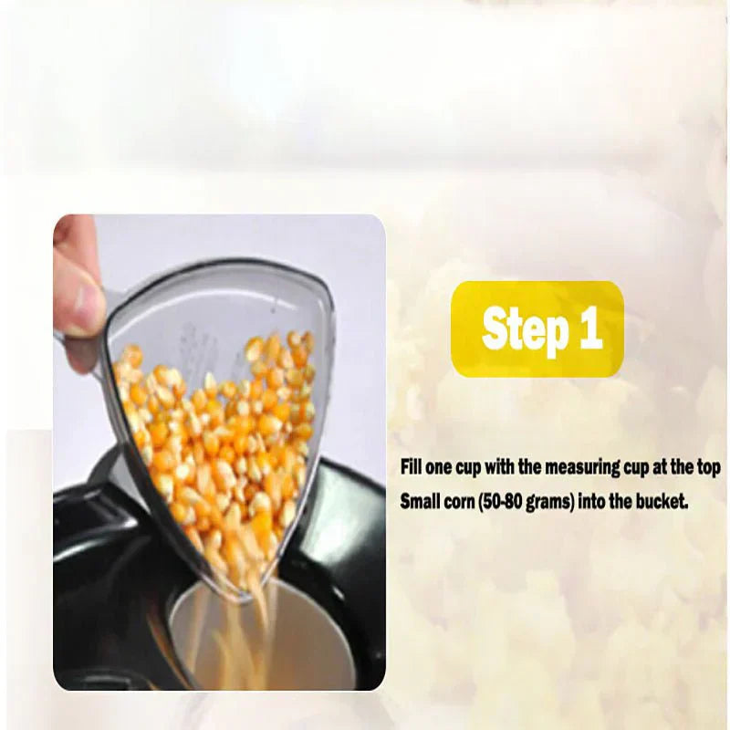 Maiross International™Popcorn Popper Maker