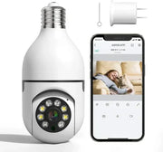 Maiross International™ Night Vision Wireless Bulb Camera