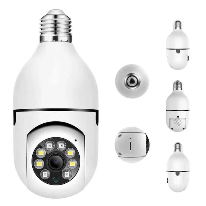 Maiross International™ Night Vision Wireless Bulb Camera