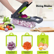 Maiross International™ Multifunctional Vegetable Slicer