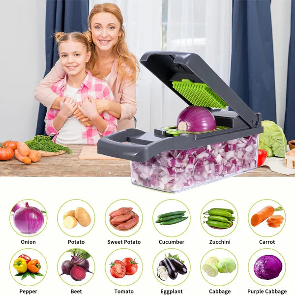 Maiross International™ Multifunctional Vegetable Slicer
