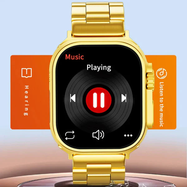 Maiross International™ Gold Ultra Watch – ساعة جولد ألترا