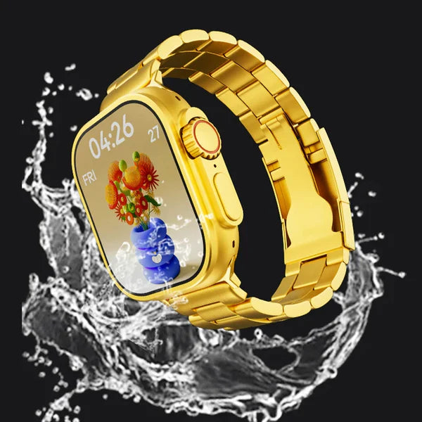 Maiross International™ Gold Ultra Watch – ساعة جولد ألترا