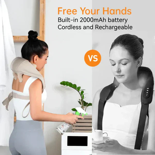 Maiross International™ Kneading Massager (Shoulder and Neck) – مدلك عجن للكتف والرقبة