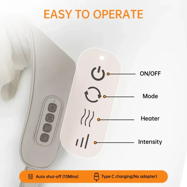 Maiross International™ Kneading Massager (Shoulder and Neck) – مدلك عجن للكتف والرقبة