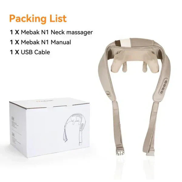 Maiross International™ Kneading Massager (Shoulder and Neck) – مدلك عجن للكتف والرقبة