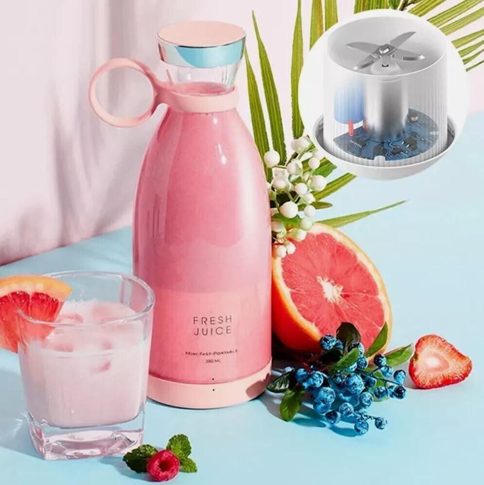 Maiross International™Portable mini juicer blender