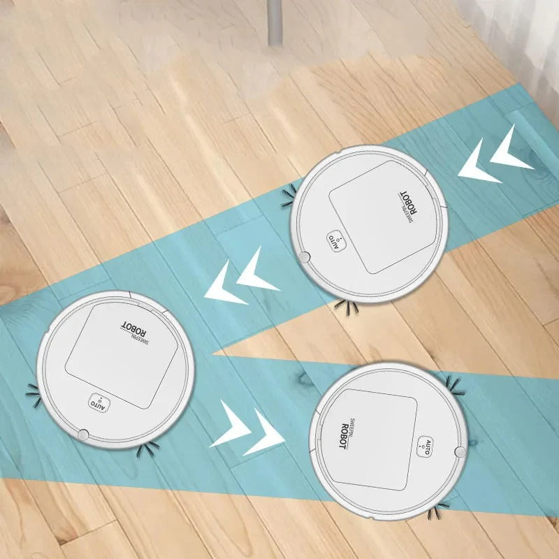 Maiross International™Smart Robotic Vacuum Cleaner