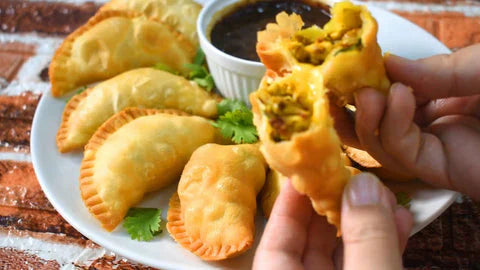Maiross International™2 in 1 Multifunctional Samosa & Dumpling Maker