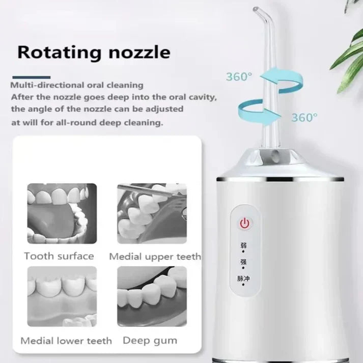 Maiross International™3 In 1 Oral Irrigatorجهاز ري الفم 3 في 1