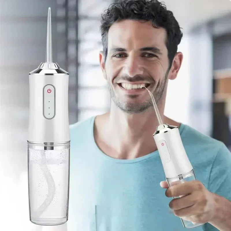 Maiross International™3 In 1 Oral Irrigatorجهاز ري الفم 3 في 1