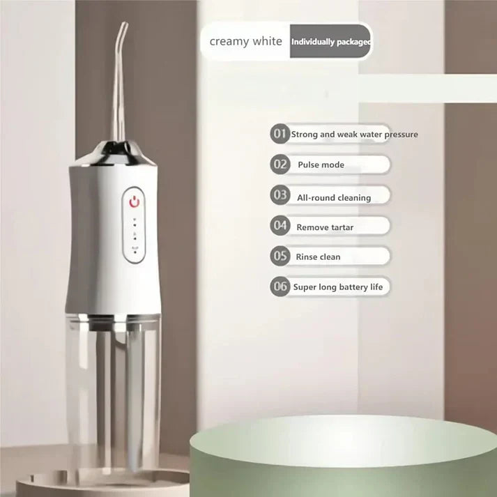 Maiross International™3 In 1 Oral Irrigatorجهاز ري الفم 3 في 1